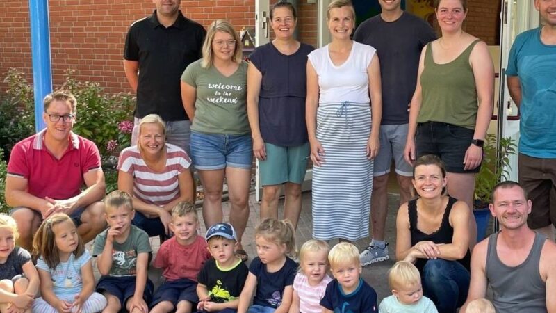 Elterninitiative in Sonsbeck: Dorfkita Labbeck geht mit 29 Kindern in Betrieb
