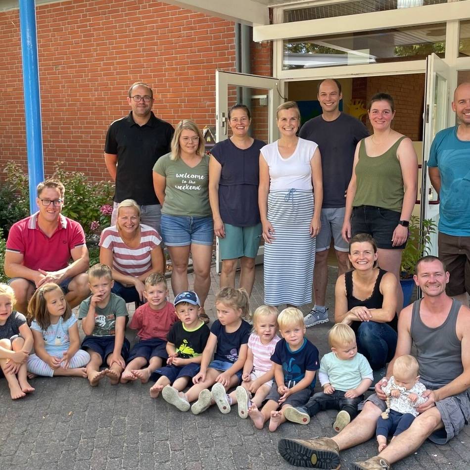 Elterninitiative in Sonsbeck: Dorfkita Labbeck geht mit 29 Kindern in Betrieb