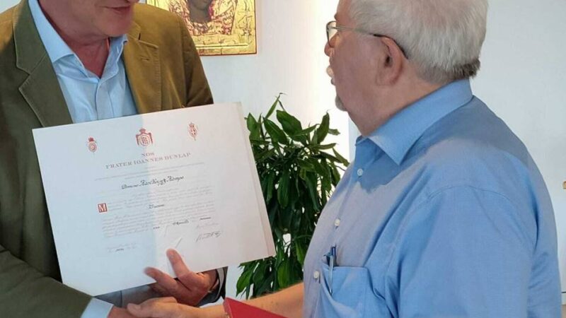Engagierter Schützenbruder: Hohe Auszeichnung für Schützen aus Rheinberg