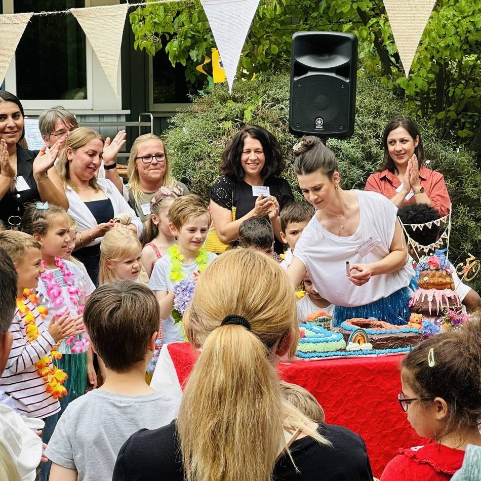 Jubiläum Kita Rheinstraße: Drei Jahrzehnte spielende Kinder