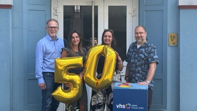 50 Jahre Volkshochschule Mettmann-Wülfrath: „Wir fühlen uns unserer VHS sehr verbunden“