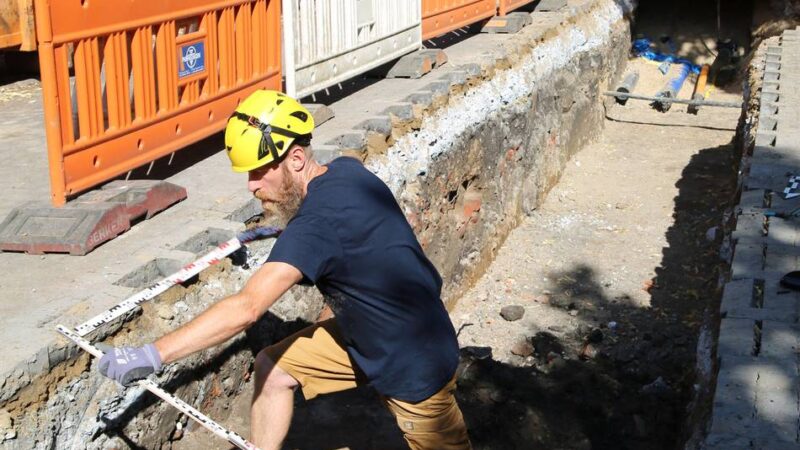 Problem in Moers: Archäologische Funde erschweren Bauplanung