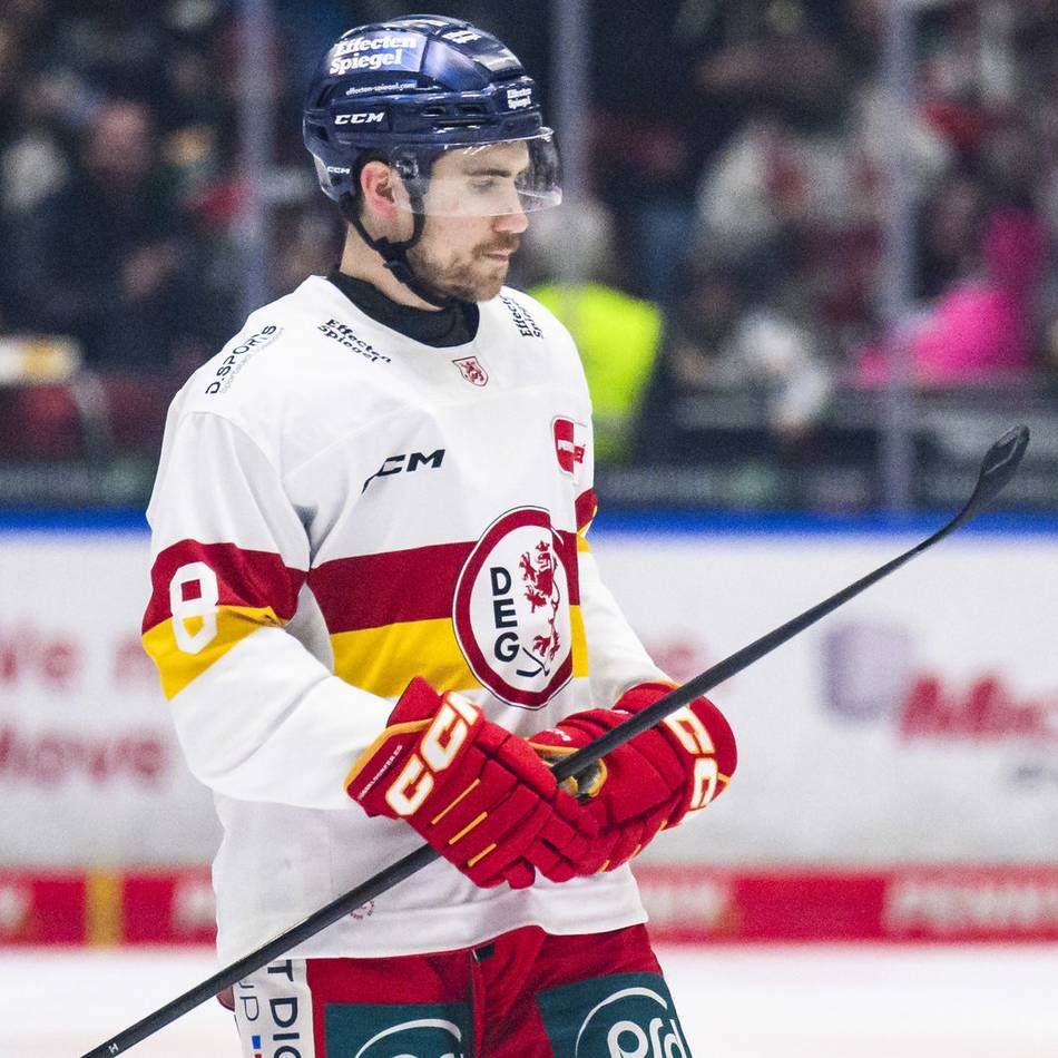Nach missglücktem Comeback: Ex-DEG-Verteidiger McKiernan findet neuen Klub in der DEL