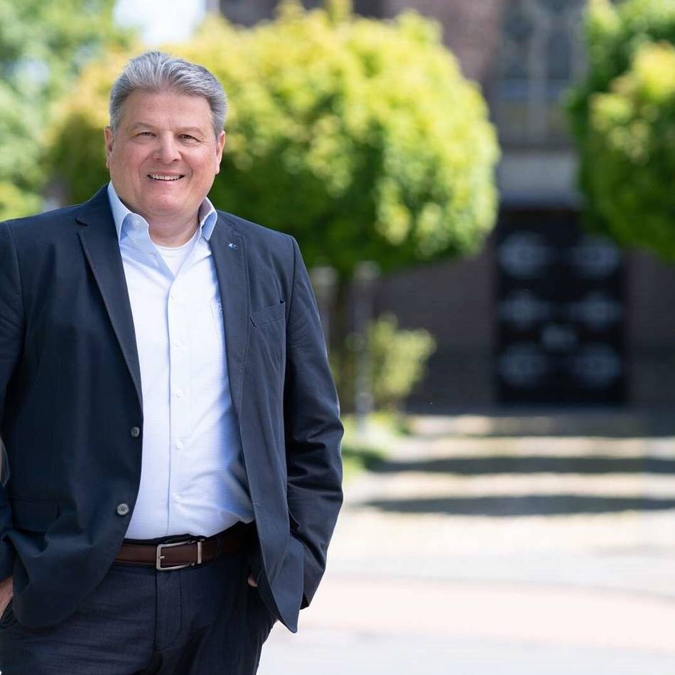 CDU-Bürgermeisterkandidat Thomas Ricker: Dialog mit den Bürgern am Würstchengrill