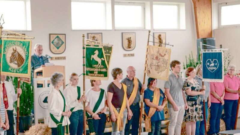 Großes Jubiläum: Pferdesportgemeinschaft Kevelaer feierte 100-jähriges Bestehen