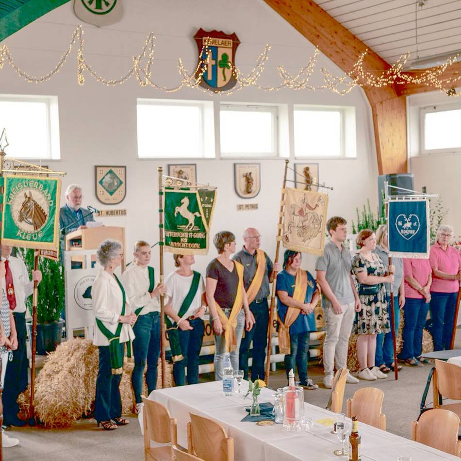 Großes Jubiläum: Pferdesportgemeinschaft Kevelaer feierte 100-jähriges Bestehen