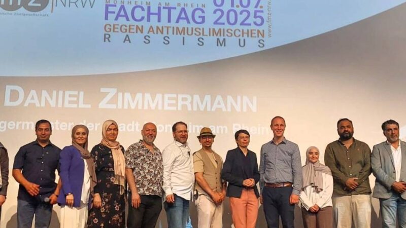Marwa El-Sherbini-Preis verliehen: Monheim zeigt Haltung gegen antimuslimischen Rassismus