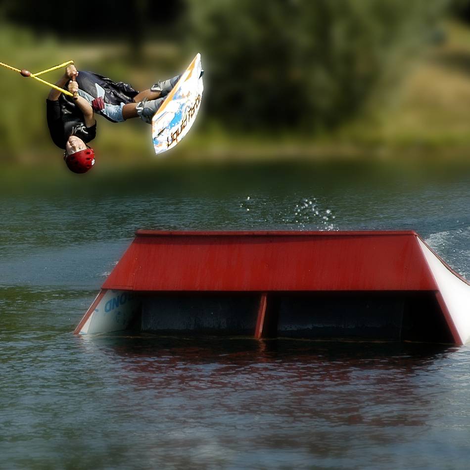 „Spektakuläre Battles“: Wakeboarder kämpfen in Xanten um Deutsche Meisterschaft