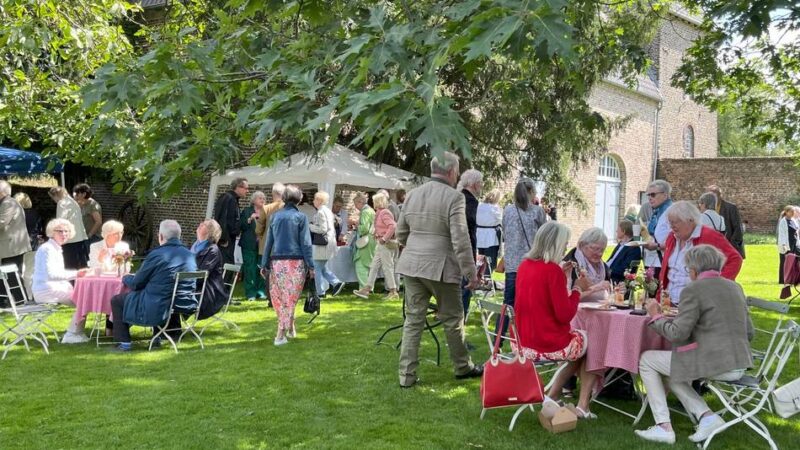 Kammermusikfestival in Rheinberg: Ossenberger Schloss-Matinee mit Unterstützung der Lions-Damen