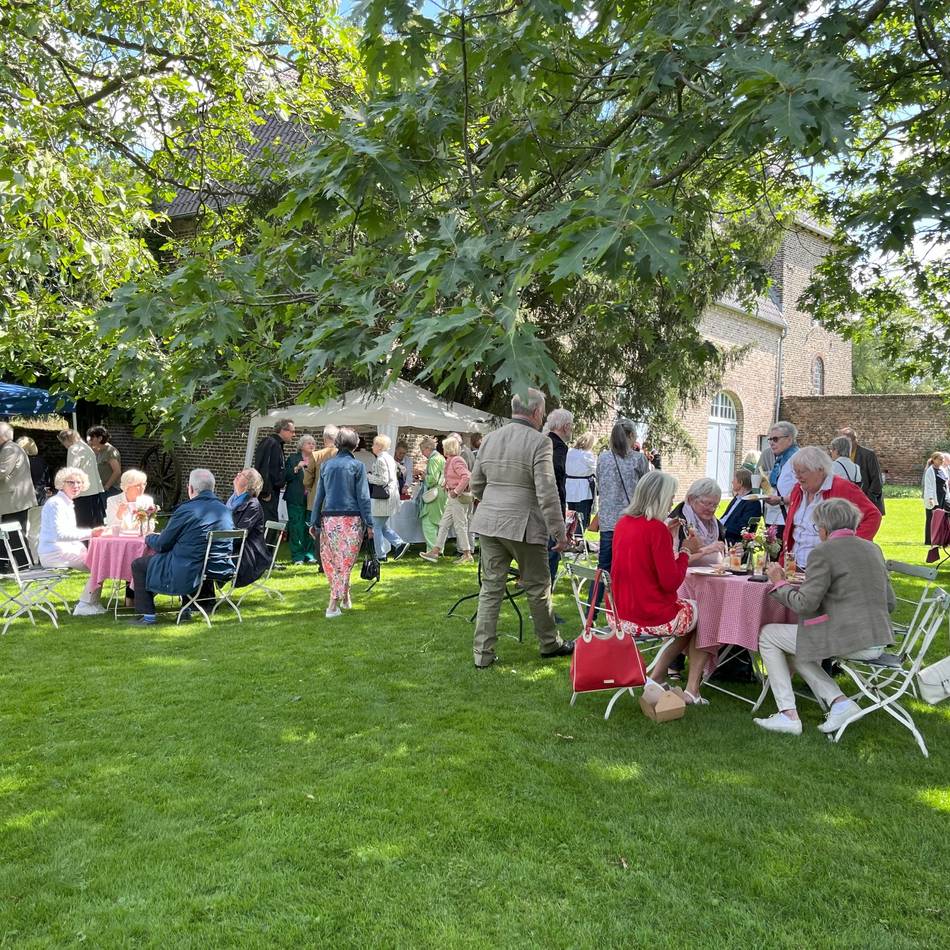Kammermusikfestival in Rheinberg: Ossenberger Schloss-Matinee mit Unterstützung der Lions-Damen