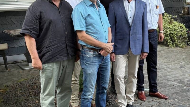 Lions Club Wermelskirchen-Wipperfürth: Andreas Weide übernimmt das Präsidenten-Amt