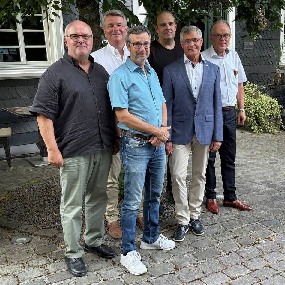 Lions Club Wermelskirchen-Wipperfürth: Andreas Weide übernimmt das Präsidenten-Amt