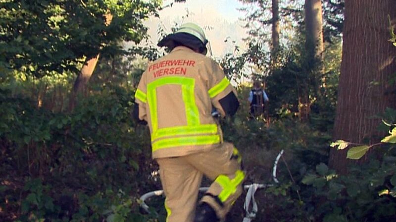 Treffen in Venlo: Naturbrandmanagement über Grenzen hinweg