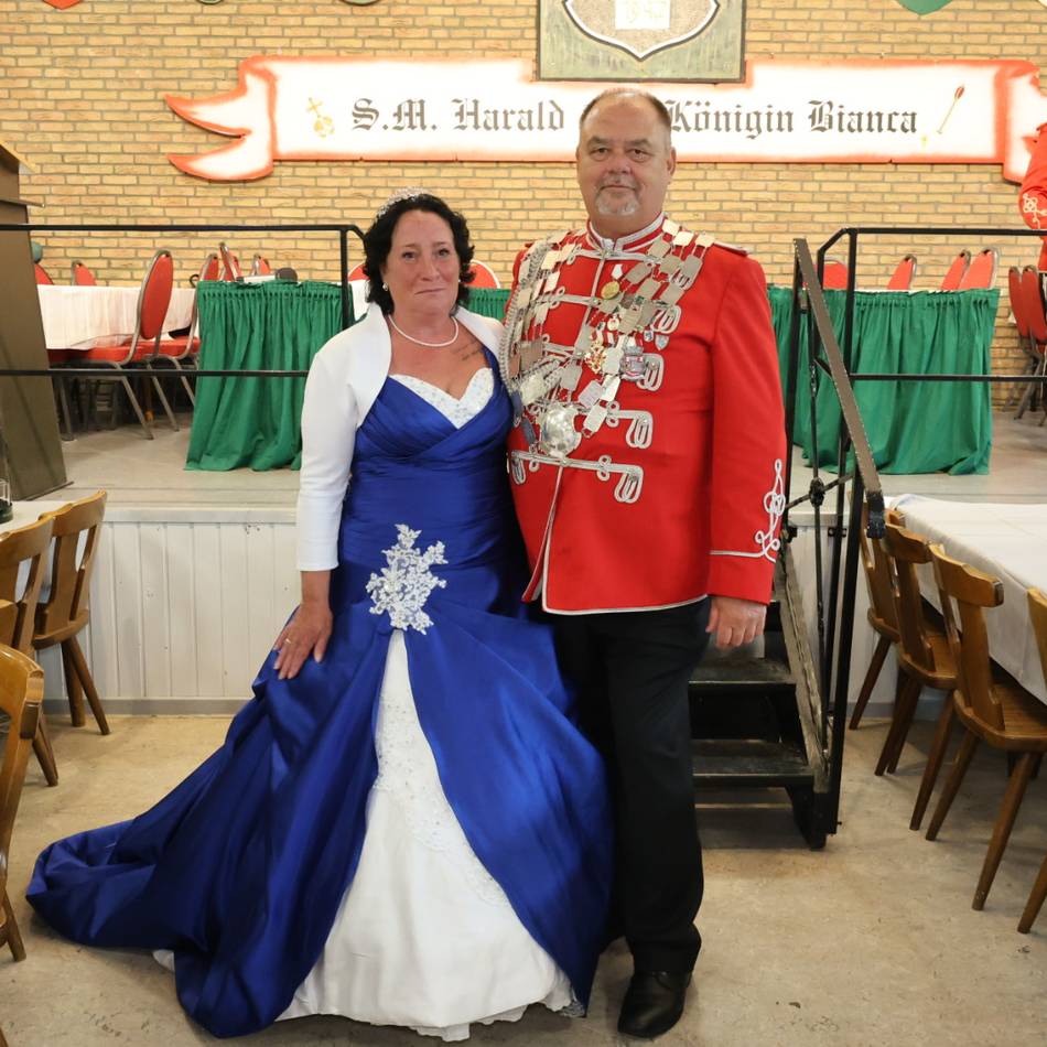Brauchtum in Grevenbroich: Herausragende Ehrung beim Barrensteiner Schützenfest