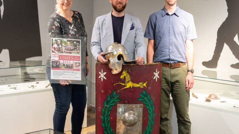 Limesfest in Krefeld: „Die Römer kommen“ – Vom Knochenschnitzer bis zum Schleuderwerfer