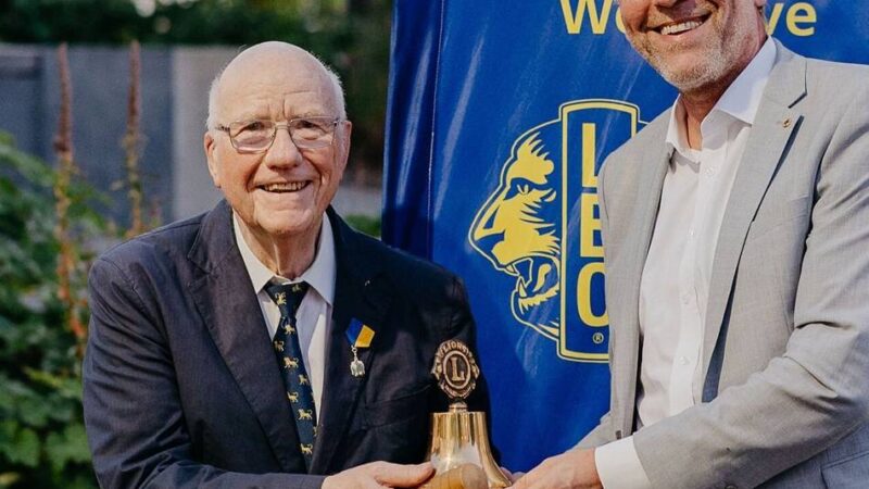 Seit 2015 Mitglied: Andre van Hall übernimmt Führung beim Lions Club Langenfeld