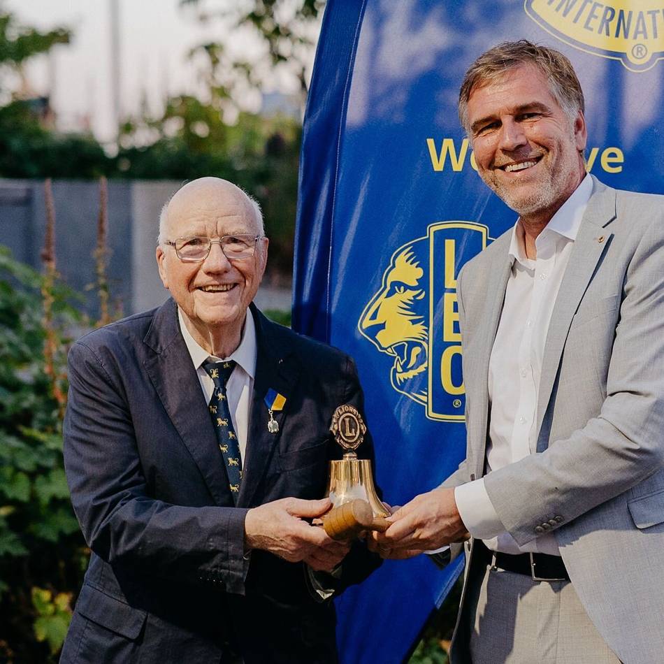 Seit 2015 Mitglied: Andre van Hall übernimmt Führung beim Lions Club Langenfeld