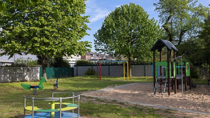 Mags befragt Kinder: Spielplatz im Brandtsgarten – Schaukel und Karussell hoch im Kurs