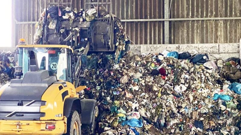 Bilanz der Abfallwirtschaft: Rätselhaftes Wachstum des Müllbergs im Kreis Kleve