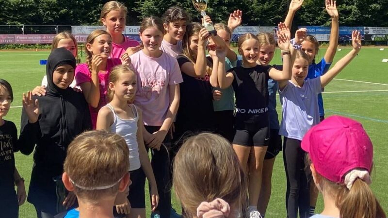 Sportfest der weiterführenden Schulen in Wermelskirchen: Schüler schätzen den Reiz des Wettkampfs
