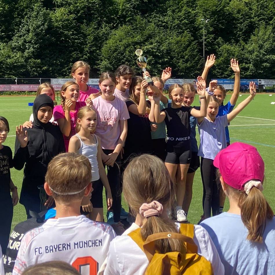 Sportfest der weiterführenden Schulen in Wermelskirchen: Schüler schätzen den Reiz des Wettkampfs