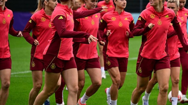 Vor EM-Halbfinale gegen Spanien: Nächstes Personalpuzzle für Wück und die DFB-Frauen