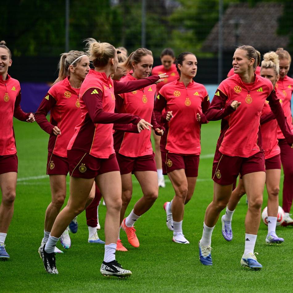 Vor EM-Halbfinale gegen Spanien: Nächstes Personalpuzzle für Wück und die DFB-Frauen