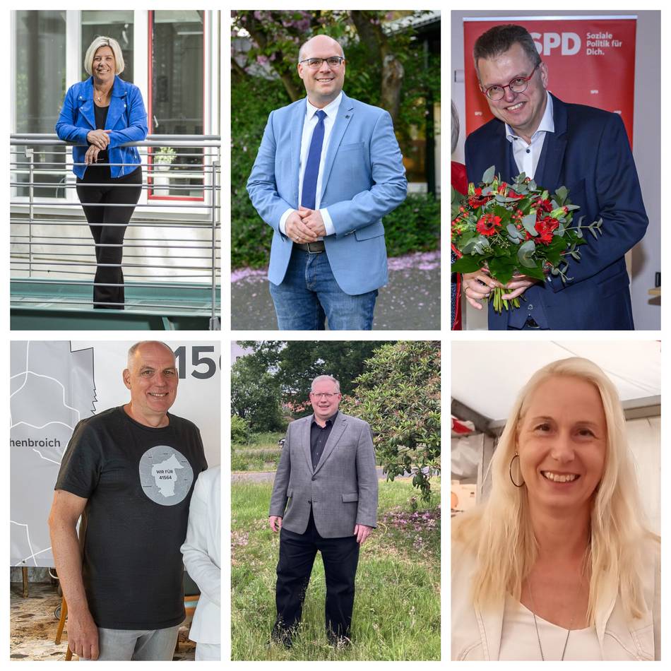 Wahlausschuss gibt grünes Licht: Diese sieben Bürgermeisterkandidaten treten in Kaarst an