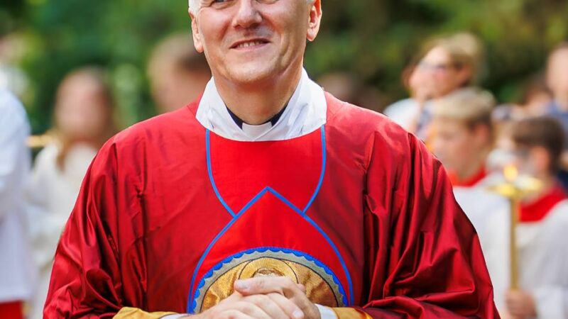 Pfarrvikar Cieslak in Neuss-West verabschiedet: Ein Priester, der keinen Dienst nach Vorschrift kennt