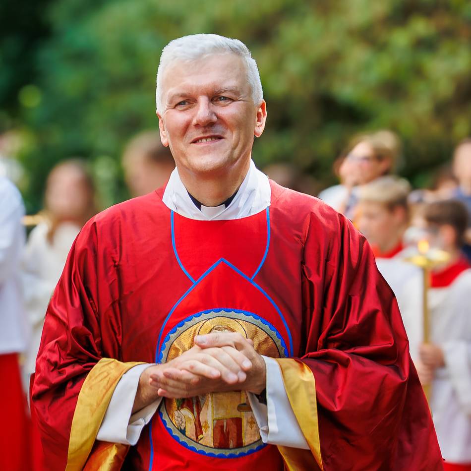 Pfarrvikar Cieslak in Neuss-West verabschiedet: Ein Priester, der keinen Dienst nach Vorschrift kennt