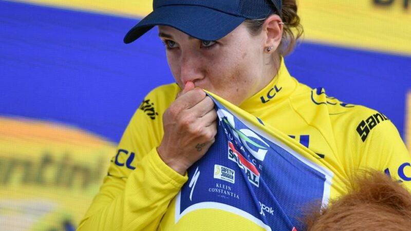 Tour de France: Le Court Pienaar siegt und erobert Gelb zurück