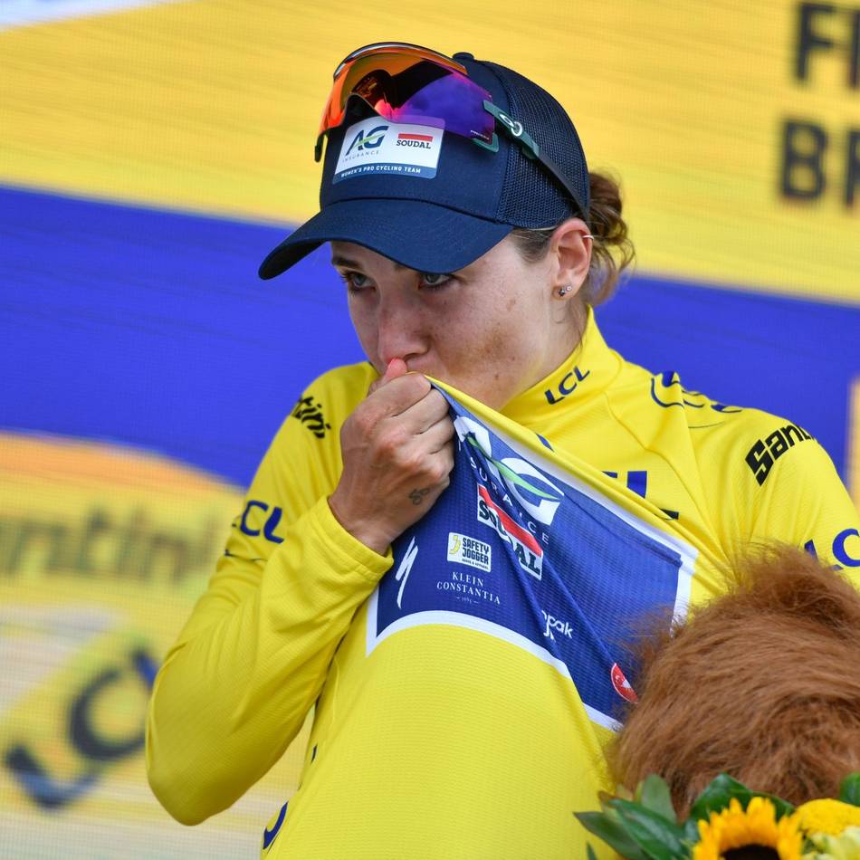 Tour de France: Le Court Pienaar siegt und erobert Gelb zurück
