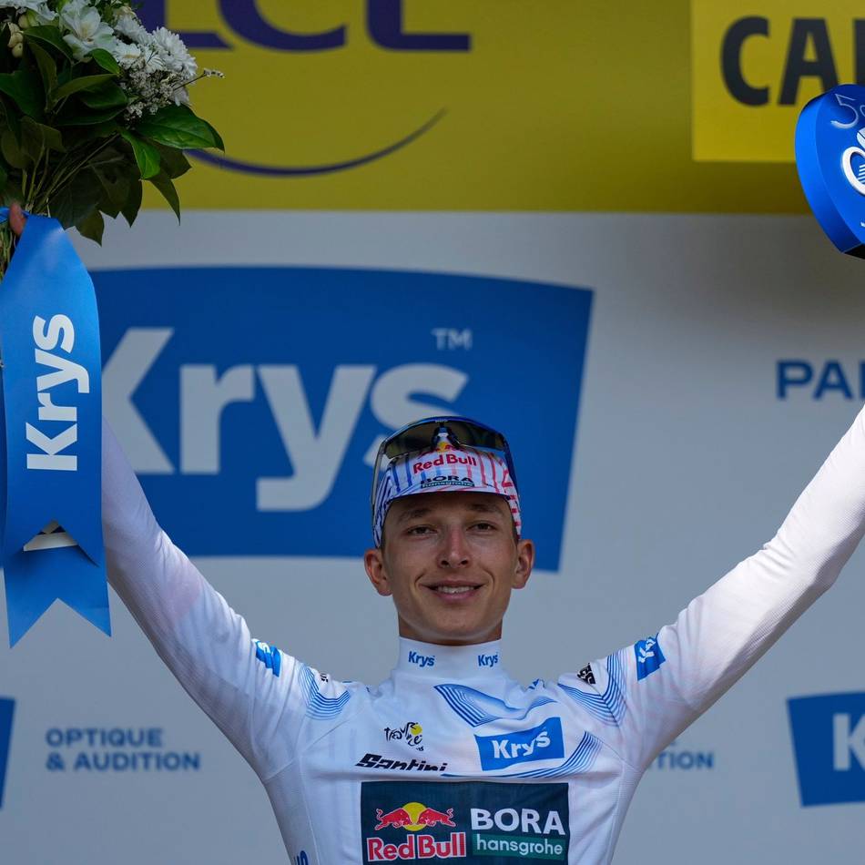 Shootingstar bei der Tour de France: Was Florian Lipowitz mit Kaarst verbindet
