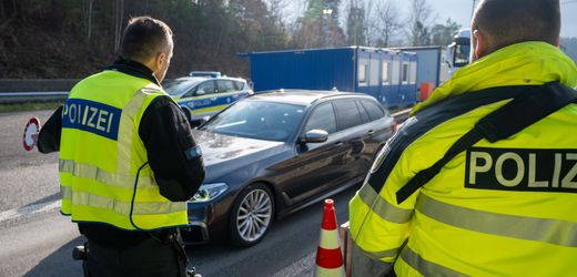 Deutschland: Grenzkontrollen kosten über 80 Millionen Euro