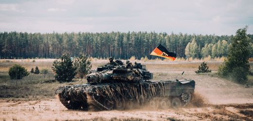 Bundeswehr: Deutsche Soldaten in die Ukraine? Ein Halbsatz des Kanzlers lässt aufhorchen