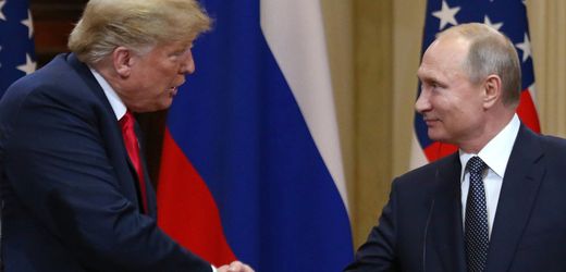 Russland: Wladimir Putin gibt Donald Trump die Show, die er will