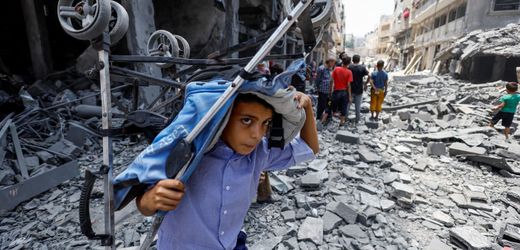 Israel-Gaza-Krieg: Deutschland warnt mit Verbündeten vor Israels Gaza-Plan