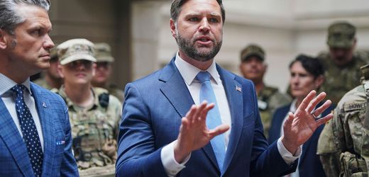 Washington, D.C.: JD Vance und Pete Hegseth bei Protesten ausgebuht