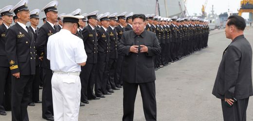 Nordkorea: Kim Jong Un plant Ausbau des Atomwaffenprogramms