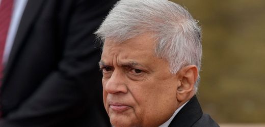 Sri Lanka: Polizei setzt Ex-Präsident Ranil Wickremesinghe fest