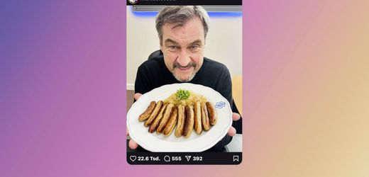Markus Söder und Social Media: Ihm schmeckt’s