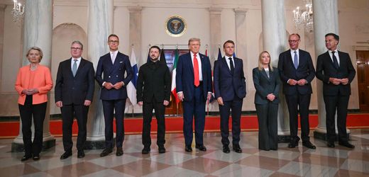 Nach Ukraine-Gipfel: So könnten Sicherheitsgarantien für die Ukraine aussehen
