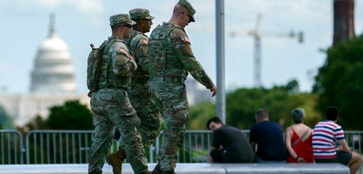 Donald Trump will Todesstrafe für Morde in Washington, D.C.