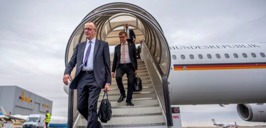 Ukraine: Merz und Selenskyj reisen mit heiklen Fragen zu Trump in die USA
