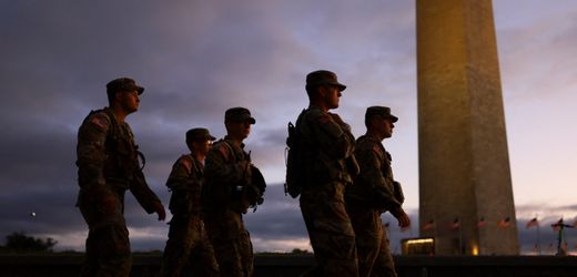 USA unter Donald Trump: Pentagon ordnet Bewaffnung der Nationalgarde in Washington an
