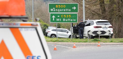 Australien: Zwei Polizisten nahe Melbourne erschossen – Täter auf der Flucht