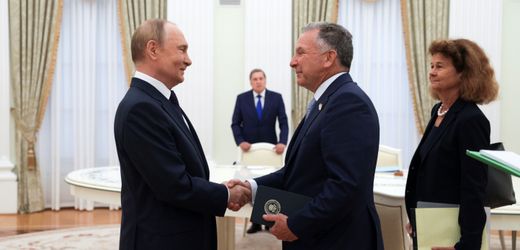 Ukraine-Krieg: Wladimir Putin und Steve Witkoff sprechen drei Stunden über Trumps »Signale«
