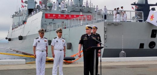 Russland und China beginnen Marinemanöver im Japanischen Meer