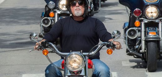 Billy Joel: Popstar versteigert seine riesige Motorradsammlung – wegen Hirnerkrankung
