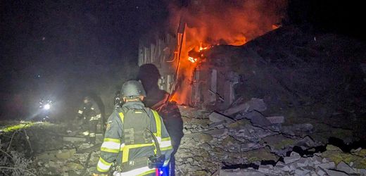 Ukraine: Mehrere Kinder bei russischem Angriff verletzt